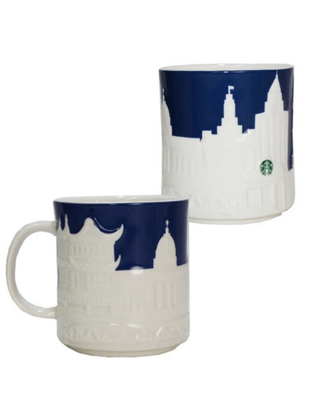 Starbucks Shanghai City Relief Coffee Mug Cup - Picture 3 of 3